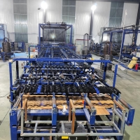 automatic wiggle wire production line