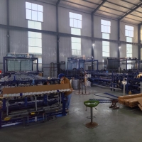 Greenhouse Zigzag Wire Production