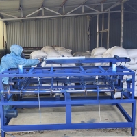 painting process of wiggle wire production equipment