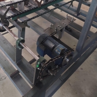 wire track motor for wiggle wire production equipment