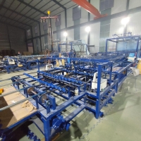 Wiggle Wire Production line Demonstration