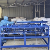 Painting Process for Wiggle Wire Production Machine