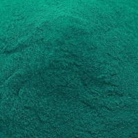 green thermoplastic dip coating powder for wiggle wire zigzag