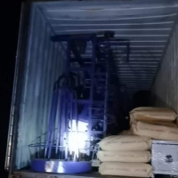 loading-for-greenhouse-zigzag-wire-production-equipment