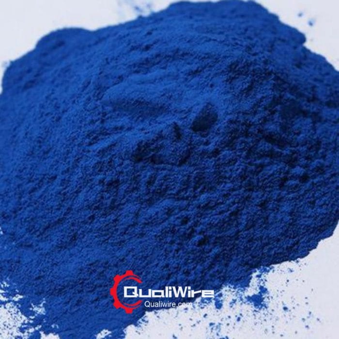 dark blue pe polyethylene powder for zigzag wiggle wire