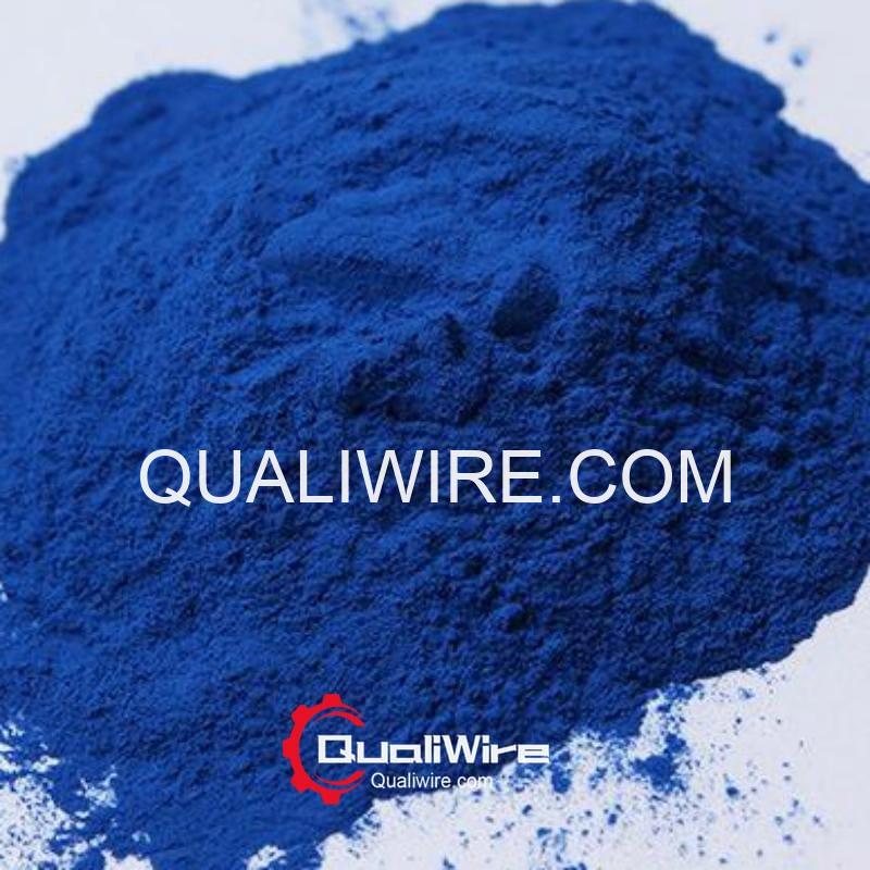 Thermoplastic PE Powder for Greenhouse Zigzag Wiggle Wire 2 dark blue pe polyethylene powder for zigzag wiggle wire