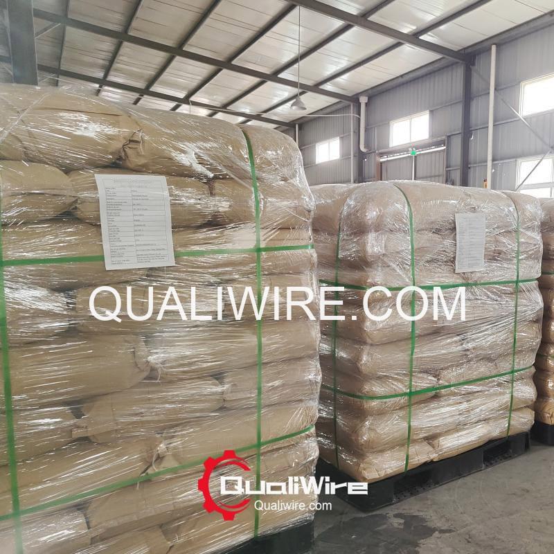 Thermoplastic PE Powder for Greenhouse Zigzag Wiggle Wire 4 pe polyethylene powder for wiggle wire