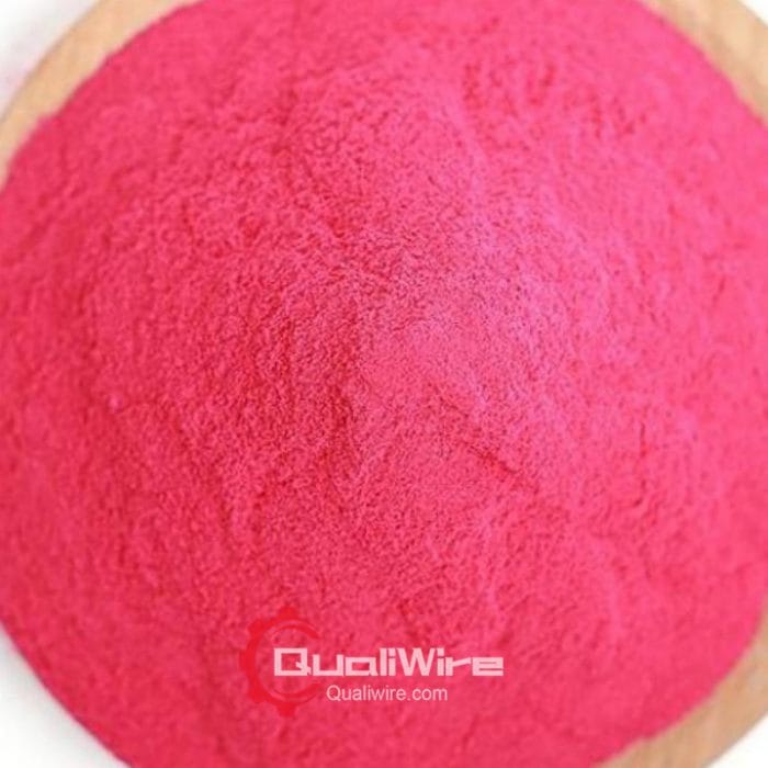 red pe powder polyethylene for zigzag wiggle wires4