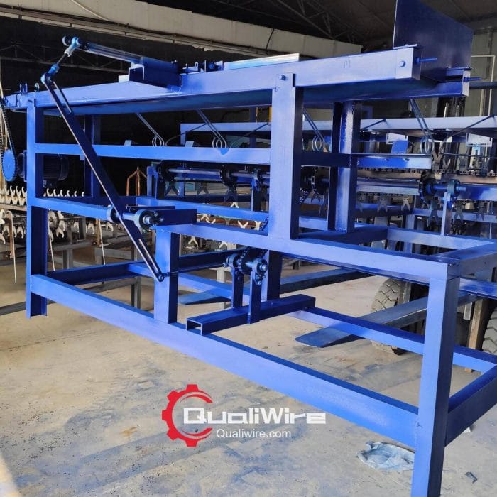 wiggle wire production equipment