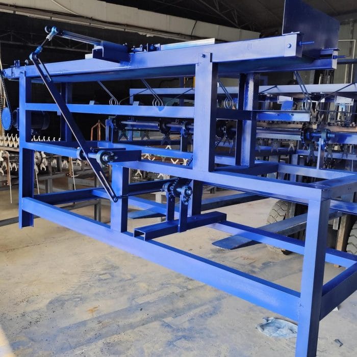 wiggle wire plastic coating production equipment