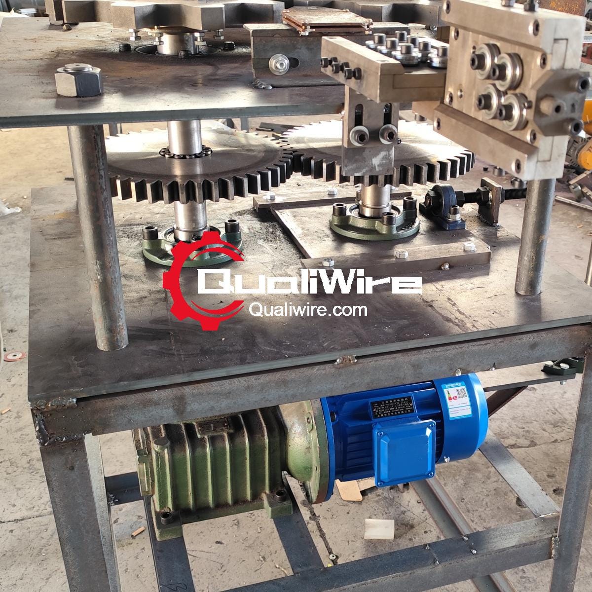 Wiggle Wire Making Equipment, Greenhouse Zigzag Wire Production Line 4 wiggle wire forming system machine