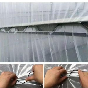 The Function and Application of Greenhouse Clip Channels and Zigzag Wiggle Wire 1 The Function and Application of Greenhouse Clip Channels and Zigzag Wiggle Wire