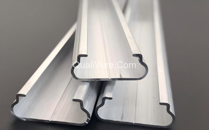 Aluminum Alloy Wire-lock Channel Slots