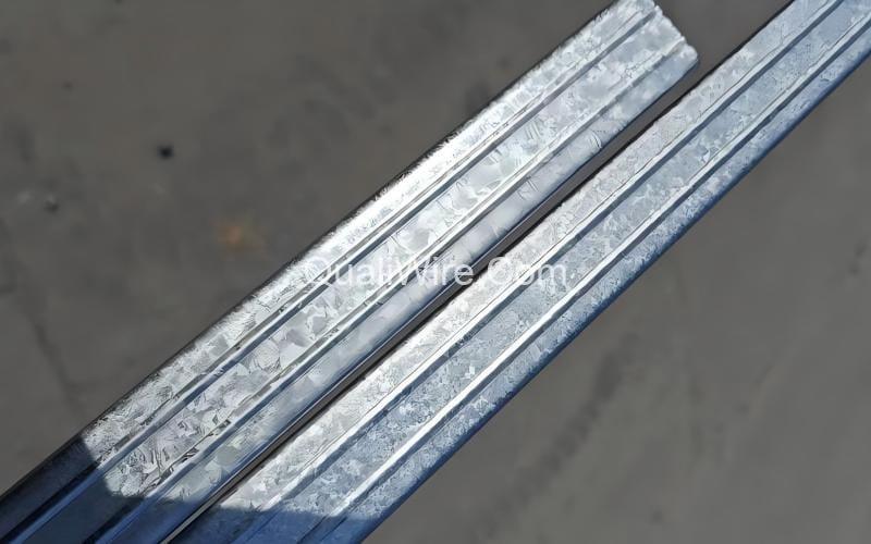 Aluminized Zinc Wire-lock Channel Slots