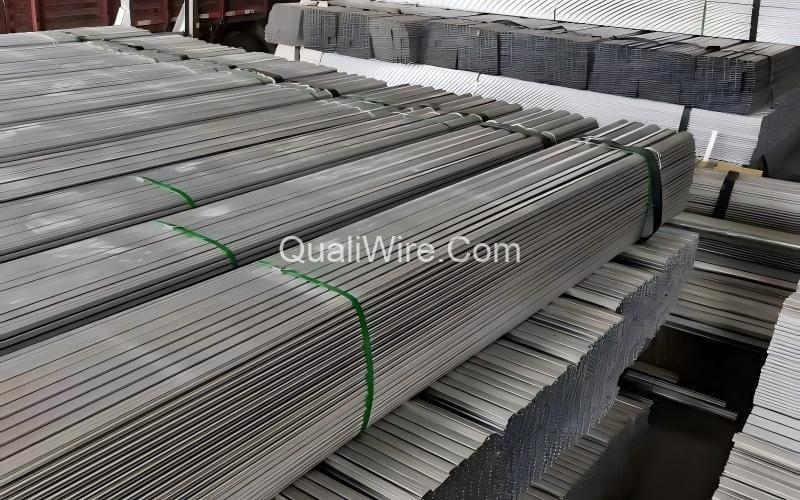 a stack of Greenhouse Wire-lock Channel Slots