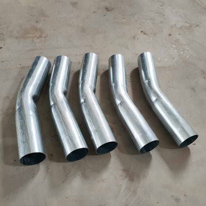 Bent Connecting Pipes