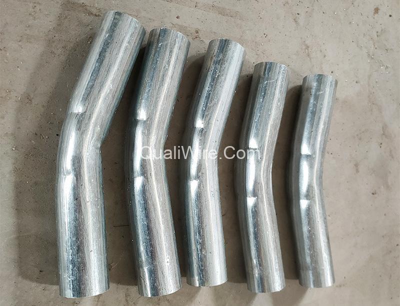 Bent Connecting Pipes for Greenhouse Skeleton Construction 5 Bent Connecting Pipes for Greenhouse Skeleton Construction