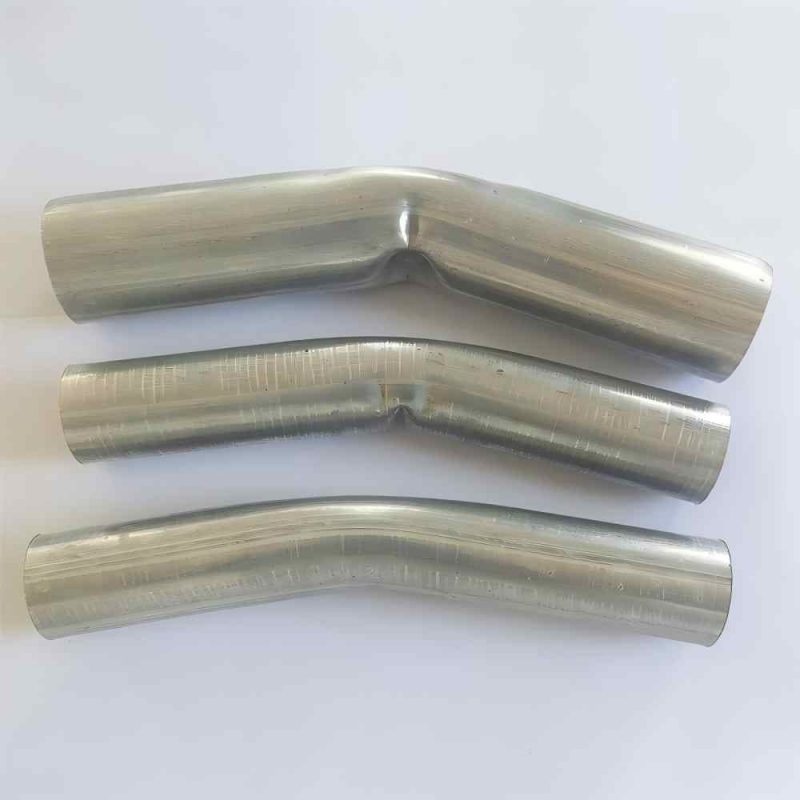 Bent Connecting Pipes for Greenhouse Skeleton Construction