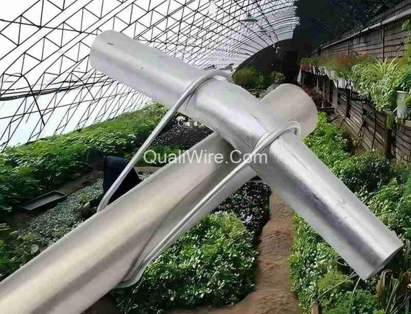 Bent Connecting Pipes for Greenhouse Skeleton Construction 6 Bent Connecting Pipes for Greenhouse