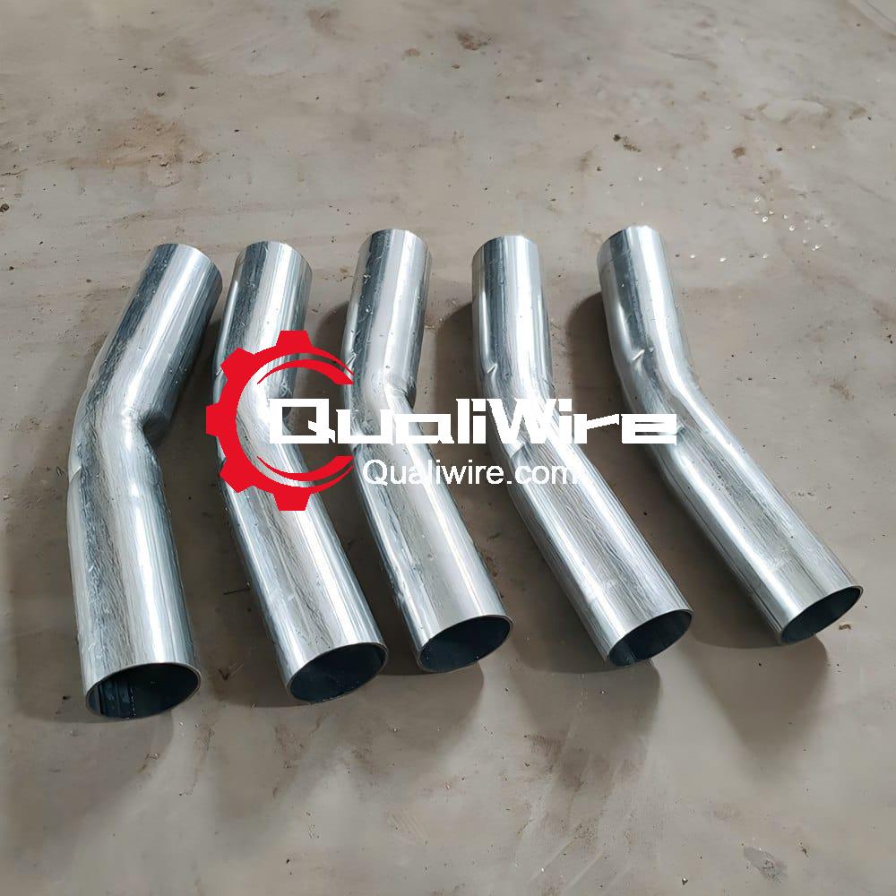 Bent Connecting Pipes for Greenhouse Skeleton Construction 4 Bent Connecting Pipes