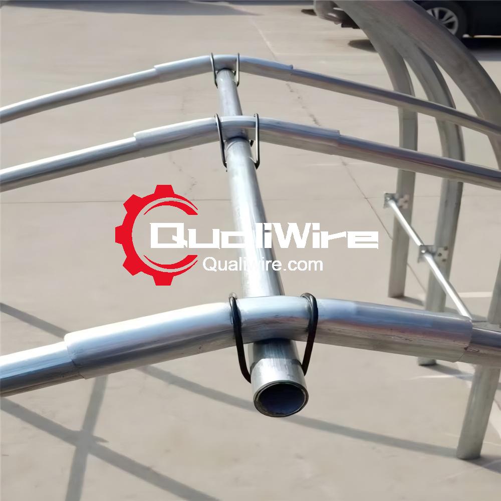 Bent Connecting Pipes for Greenhouse Skeleton Construction 3 Bent Connecting Pipes for Greenhouse Skeleton Construction - Image 3