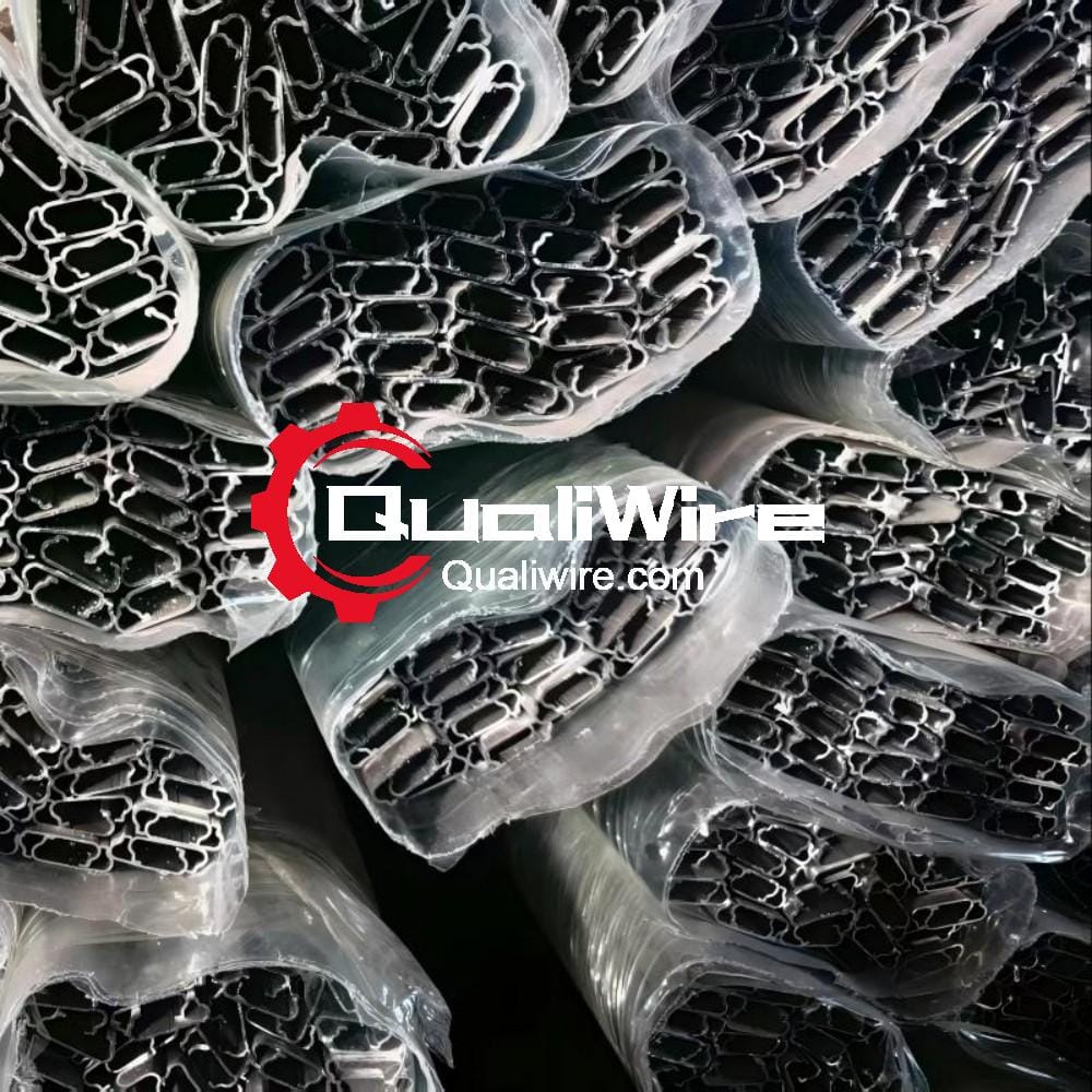 Wire-lock Channel Slots For Greenhouse Spring Wiggle Wire 4 package of greenhouse wire-lock