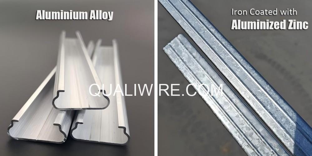 Wire-lock Channel Slots For Greenhouse Spring Wiggle Wire 6 spring wiggle wire wire-lock(1)