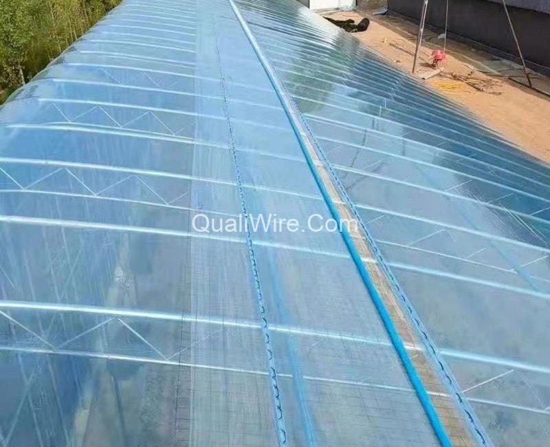Greenhouse Film, PO/PE/PP Covering Plastic Film for Greenhouse 6 Anti-fog greenhouse film