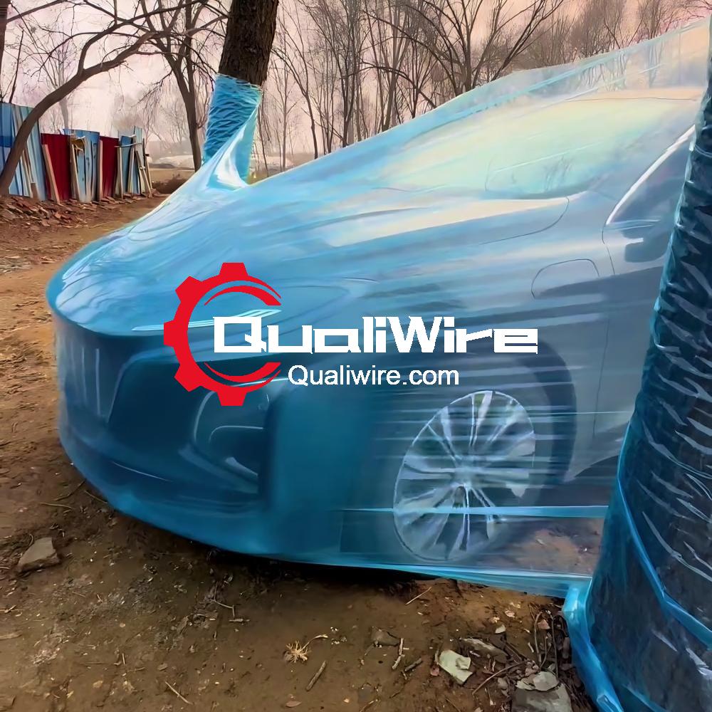 Greenhouse Film, PO/PE/PP Covering Plastic Film for Greenhouse 4 Super Tensile Strength testing