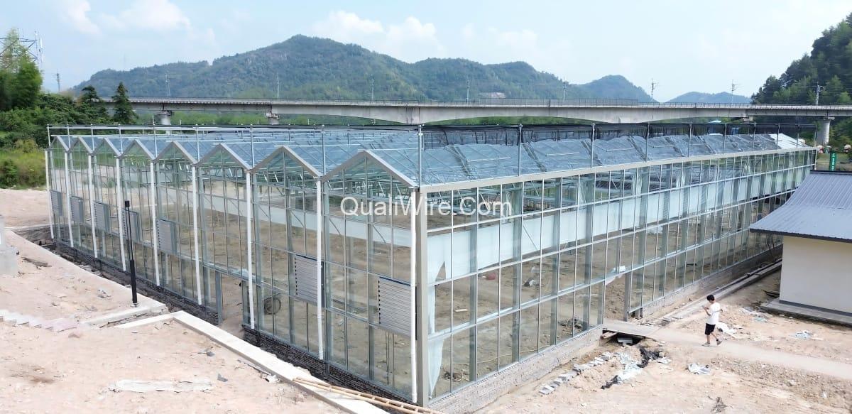 The Budget for Building a Greenhouse 5 Glass greenhouse: