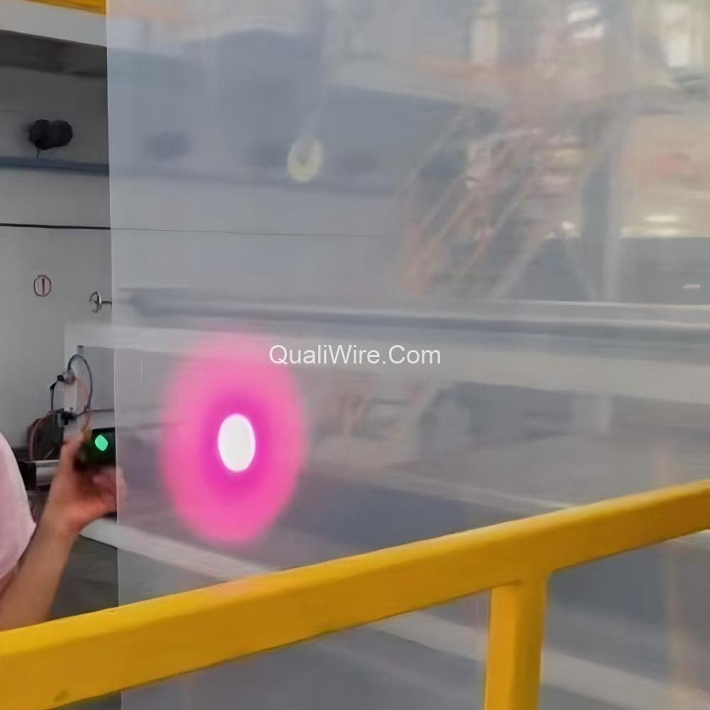 Light-converting Plastic Sheeting For Greenhouse