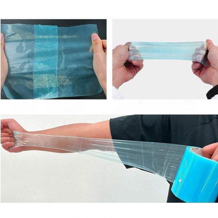 Plastic Film Repair Tape
