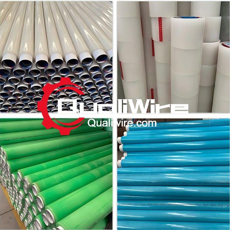 Greenhouse Plastic Film Repair Tape, High Adhesion PE Tapes,Blue Clear Color,5-30cm Width 4 Greenhouse Plastic Film Repair Tape, High Adhesion PE Tapes,Blue Clear Color,5-30cm Width - Image 4