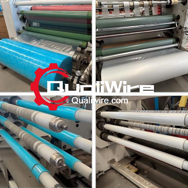 Greenhouse Plastic Film Repair Tape, High Adhesion PE Tapes,Blue Clear Color,5-30cm Width 3 Plastic Film Repair Tape production