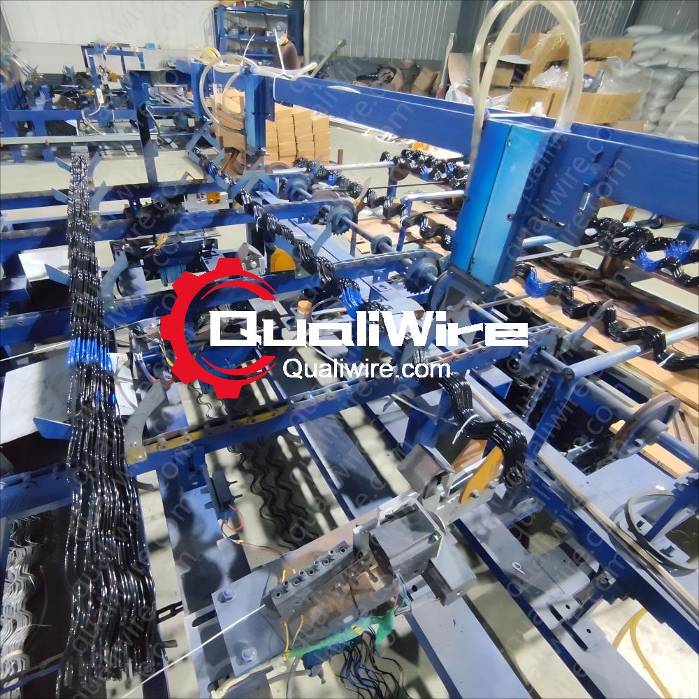 Greenhouse Zigzag Wiggle Wire Production Machine