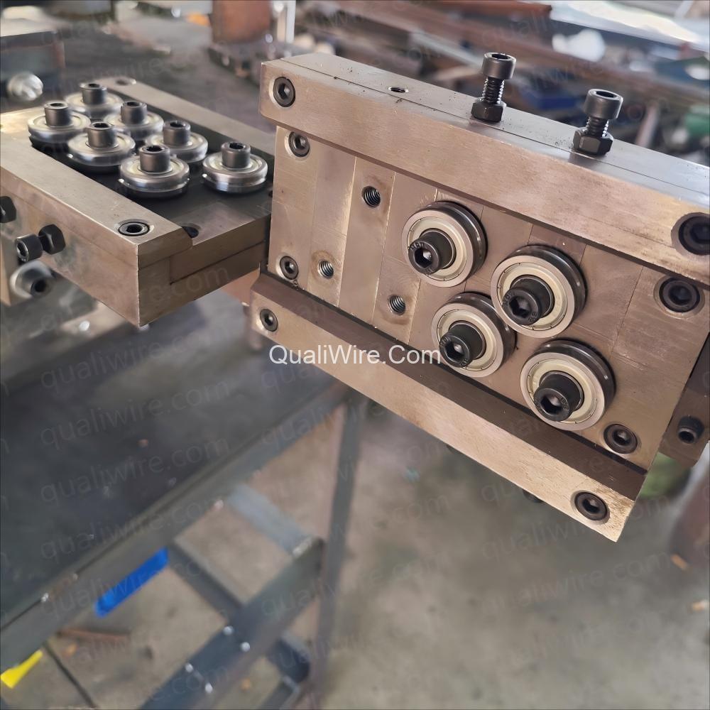 wire straightening system-Greenhouse Zigzag Wiggle Wire Production Machine